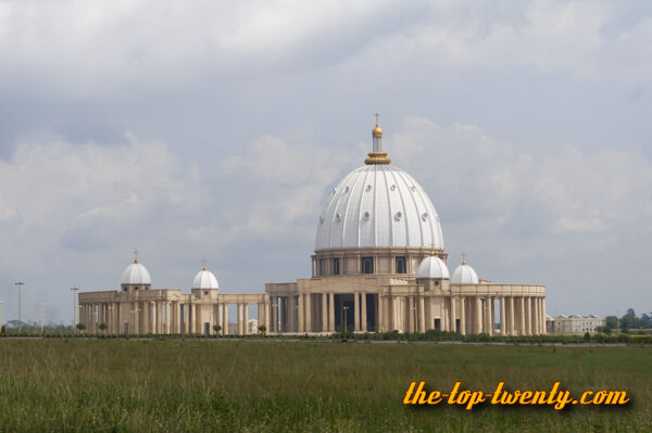 Basilika Notre Dame de la Paix Yamoussoukro Elfenbeinkueste